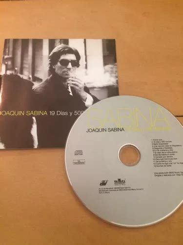 Cd Joaquin Sabina 19 Días Y 500 Noches Mercadolibre