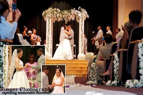 Ringer Photography: Wedding at New Birth Missionary Baptist Church, Lithonia GA