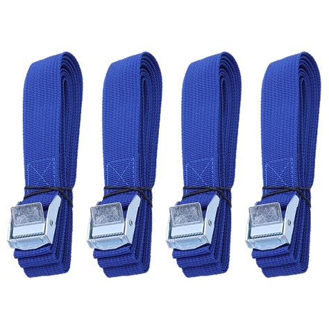 Pcs Durable Lashing Straps Tie Down Strap Cargo Tie Down Strap Cam