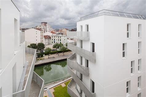 Construction De Logements Collectifs Et Une Brasserie Pantin