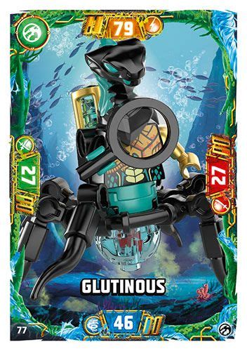 LEGO NINJAGO TCG7 Nr 77 Glutinous Kultowy Pl