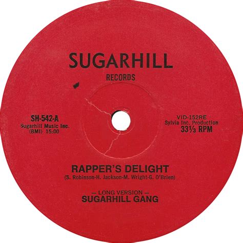 Song Review Sugarhill Gang Rappers Delight Long Version Focus