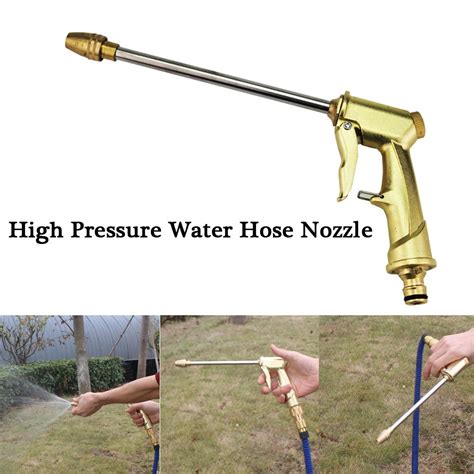 Garden Water Hose Nozzle - Buy 8 Setting Functions Car Garden Water ...