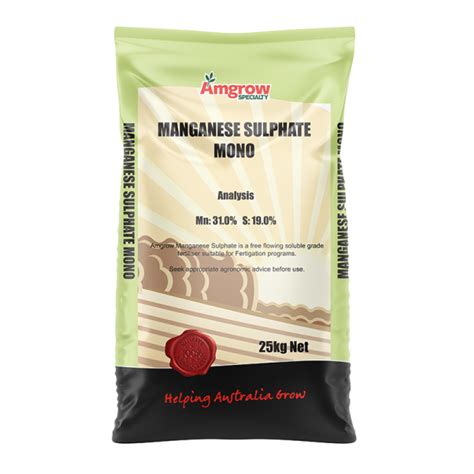 Manganese Sulphate Monohydrate Nuturf