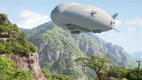 Airships are back. And this time they use graphene | TechRadar