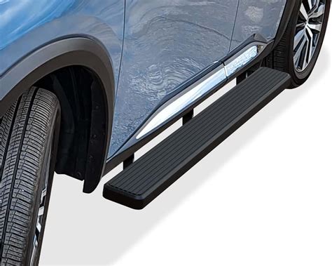 Amazon APS IBoard Running Boards 6 Inch Matte Black Compatible