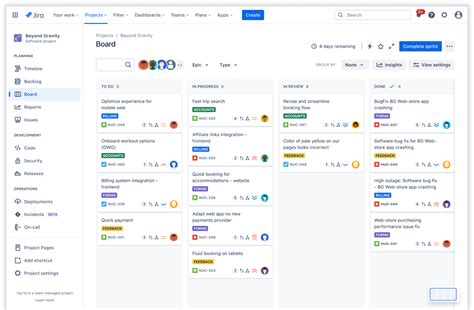 Scrum Backlog Template | Jira Templates