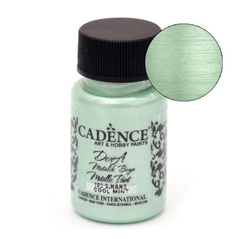 Dora Metallic Cadence Cool Mint 50 Ml