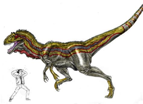 Allosaurus Maximus By Durbed On Deviantart