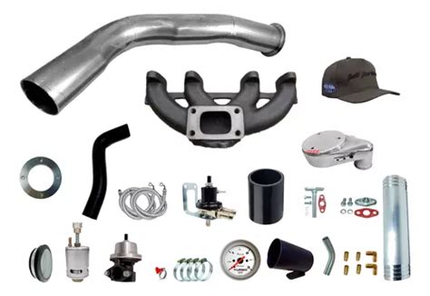 Kit Turbo Motor Vw Ap Mono Carburado Sem Turbina