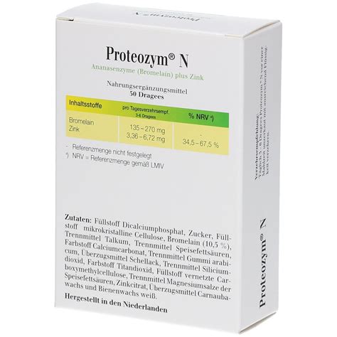 Proteozym® N 50 St - Shop Apotheke
