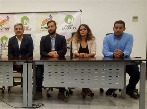 Yone Caraballo Lucharé para que Lanzarote tenga una autoridad