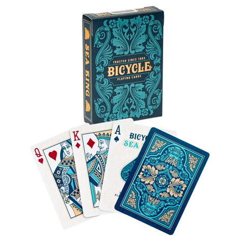 Acheter Bicycle Creatives Jeux De Cartes Sea King Jeux De Carte