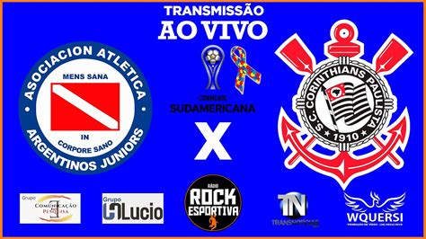 Ao Vivo Argentinos Juniors X Corinthians Copa Sul Americana