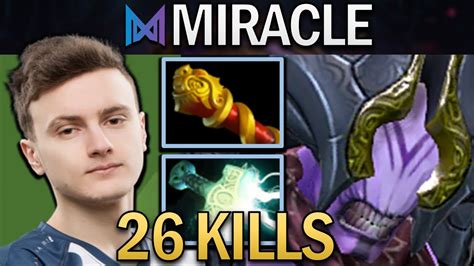 Faceless Void Dota 2 Gameplay Nigma Miracle With 26 Kills MKB YouTube