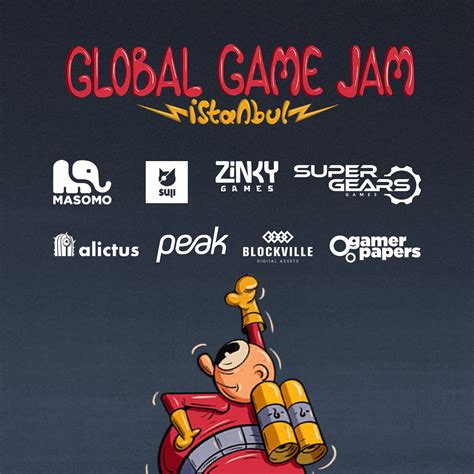 Global Game Jam Etkinliğinde Biz De Vardık Supergears Games