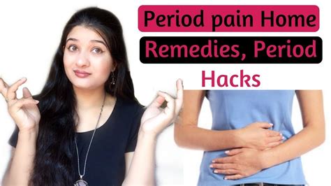 4 Natural Remedies For Menstrual Cramps Period Pain Home Remedies