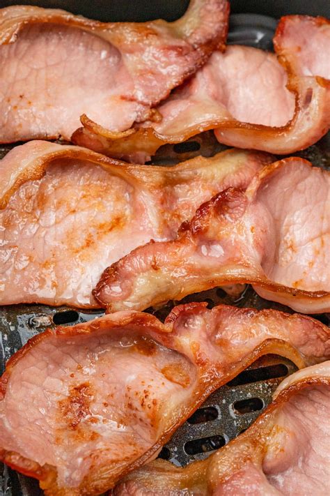 Bacon In The Air Fryer Uk And Us Air Fry Bacon By Flawless Food