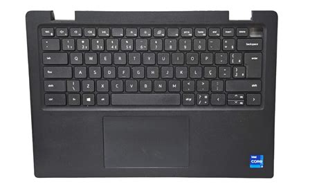 Base Teclado Para Notebook Dell Latitude Sem Leitor Biom Trico