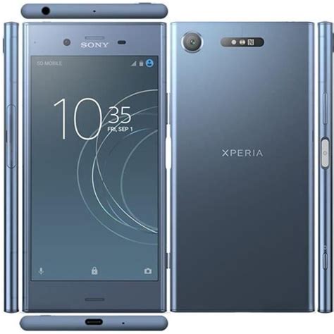 Sony Xperia XZ1 G8342 64Go 4Go Bleu Double sim Cdiscount Téléphonie