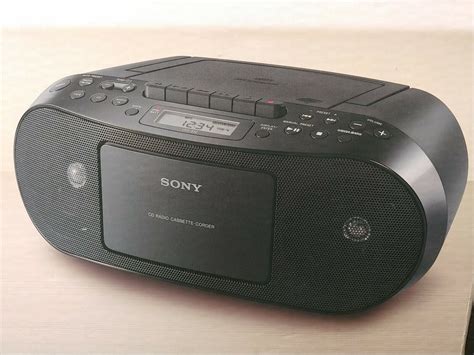 Sony Cfd S50 Portable Boombox Amfm Stereo And Cd Mp3 Player Cassette Br