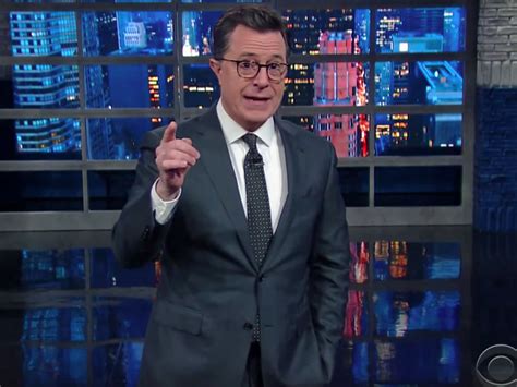 Stephen Colbert on Jeff Sessions: 'You've already f---ed yourself ...