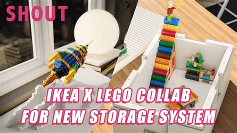 Ikea And Lego Creates The Storage Box Of Your Childhood In New Bygglek