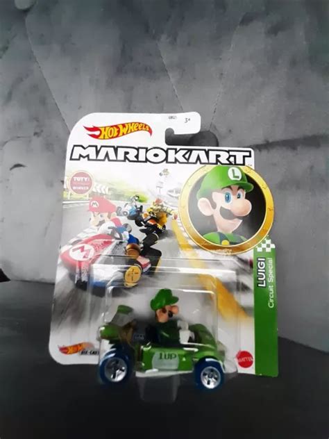 Hot Wheels Mario Kart Luigi Circuit Special Vf Neuf Sous Blister Eur Picclick Fr