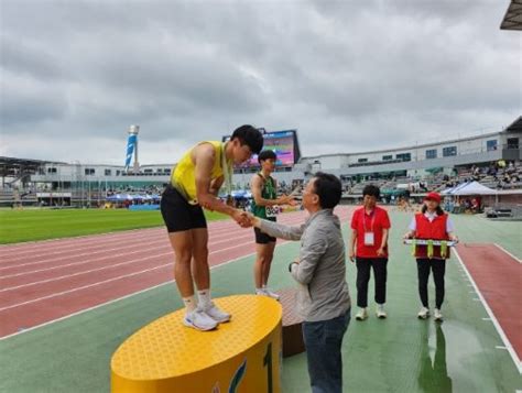 경산교육지원청 제52회 전국소년체육대회 빛나는 성과 달성