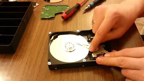 Samsung HD161HJ disassembly - YouTube