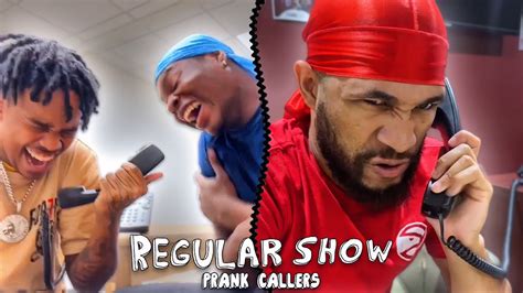 Regular Show Prank Callers” Parody Youtube