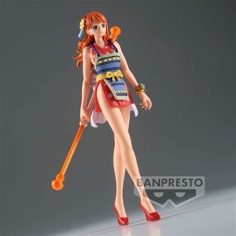 ONE PIECE - Nami - Figurine The Shukko 16cm : ShopForGeek.com: Figurine