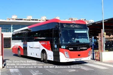 Avanza Movilidad Levante Autobuses De Oriente Grupo Avanza Castrosua