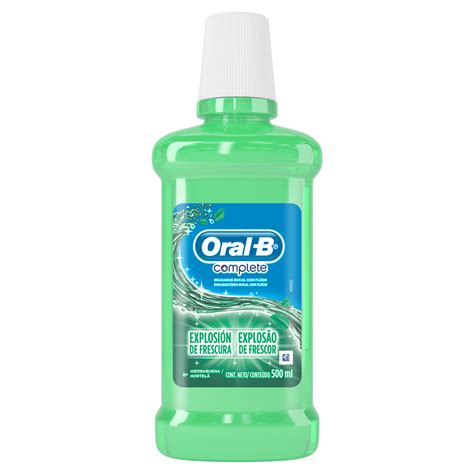 Enjuague Bucal Oral B Complete Hierbabuena 500 Ml Delsol