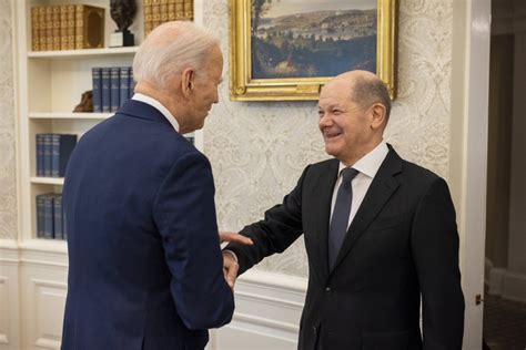 Reuniunea Greilor Biden Scholz Macron Si Starmer Se Vor Intalni La