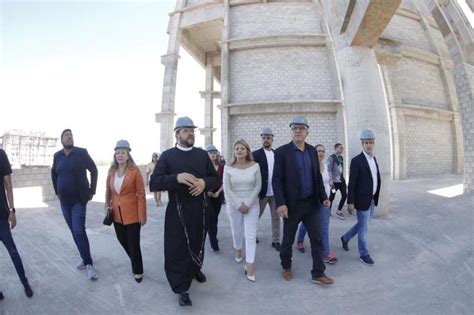 Ministro Alexandre Padilha Visitou O Canteiro De Obras Do Novo Santu Rio