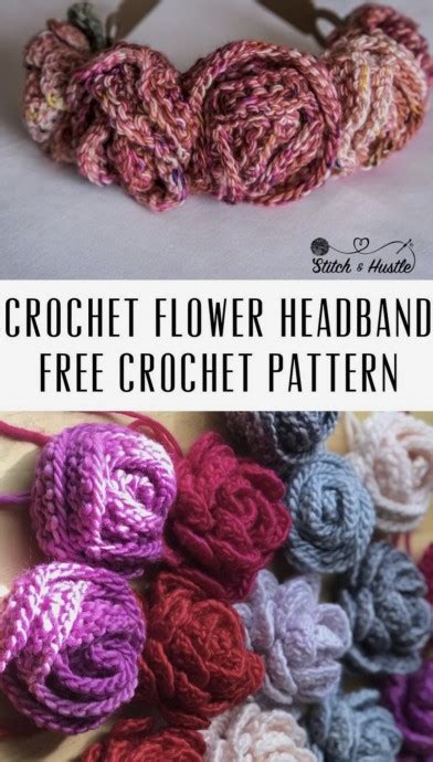 Diy Crochet Flower Headband Free Crochet Pattern — Craftorator