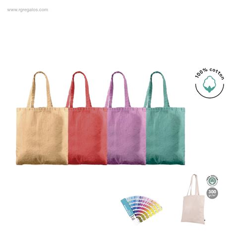 Bolsa Algod N Personalizada Pantone Rg Eco