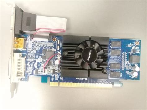 Видеокарта GIGABYTE NVidia GeForce 210 — фото | internet-lab.ru