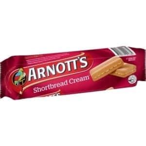 Buy Arnotts Shortbread Cream Online Worldwide Delivery Australian