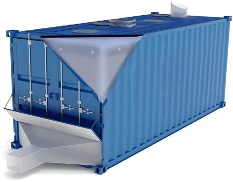 Bulk-container - насыпные контейнеры