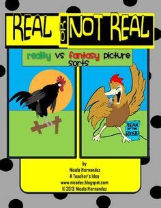 fantasy  reality worksheet