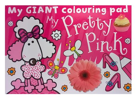 Pretty Pink My Giant Colouring Pad My Giant Colouring Pads Amazon Co