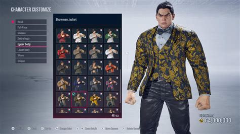 Here’s a look at the Customization mode in Tekken 8! : r/Tekken