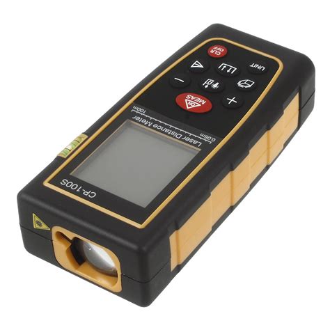 Cp 100s Digital Handheld Laser Distance Meter 100m Rangefinders Areav