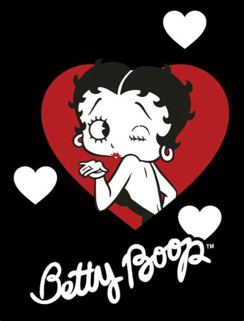 Pin By Pato Chávez On 🖤 Betty Boop🖤5 Betty Boop Art Betty Boop