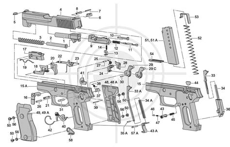 Sig Sauer P320 Exploded View