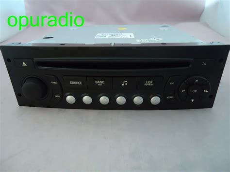 GENUINE RD45 Car Radio With CD USB Bluetooth For Peugeot 207 206 307