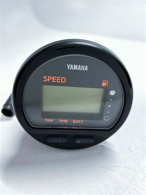 Yamaha 6Y5-83570-A0-00, Multifunction Speedometer Gauge - Max Marine Outlet