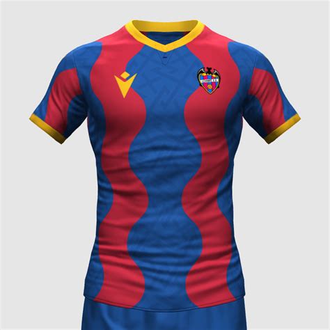 Levante Ud Home Kit Fifa Kit Creator Showcase